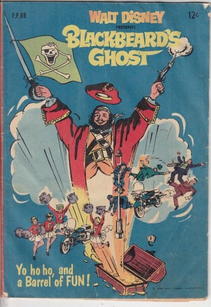 FP 69 Walt Disney Blackbeard's Ghost VG