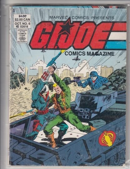 G.I.Joe Comics Magazine Digest #6 FN – Collector's Edge Comics