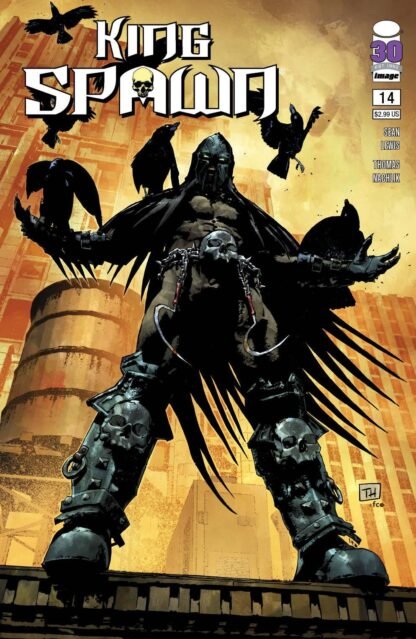 KING SPAWN #14 CVR B