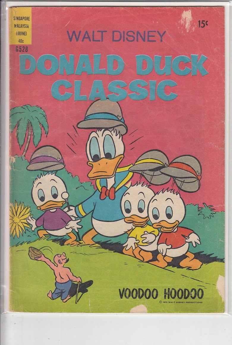 Donald Duck G528 GD/VG – Collector's Edge Comics