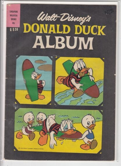 Donald Duck Album   G538  VG+