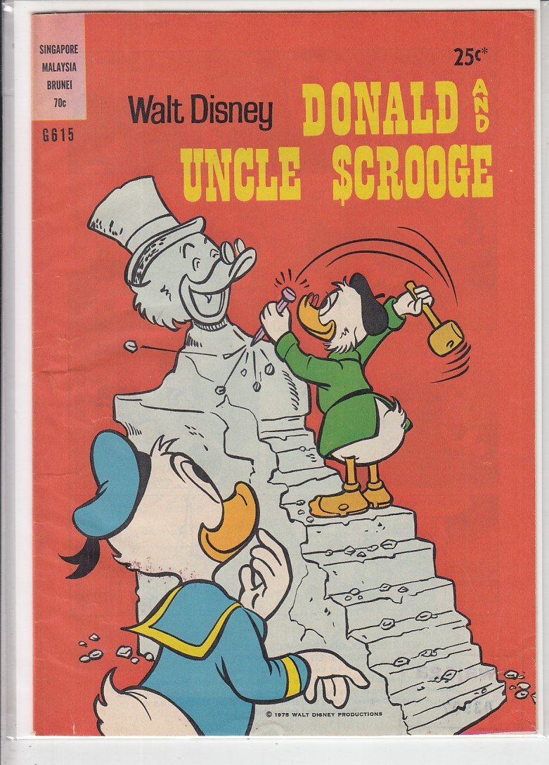 Donald & Scrooge G615 FN – Collector's Edge Comics