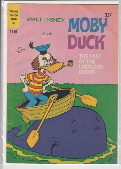 Moby Duck   G619  VG+