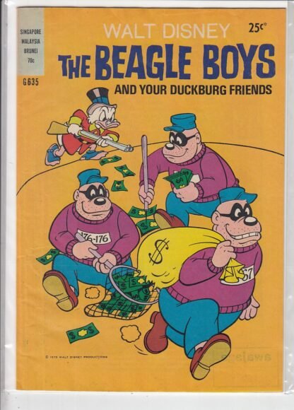 Beagle Boys   G635  VF-