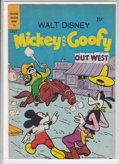 Mickey Mouse & Goofy   G637  FN/VF