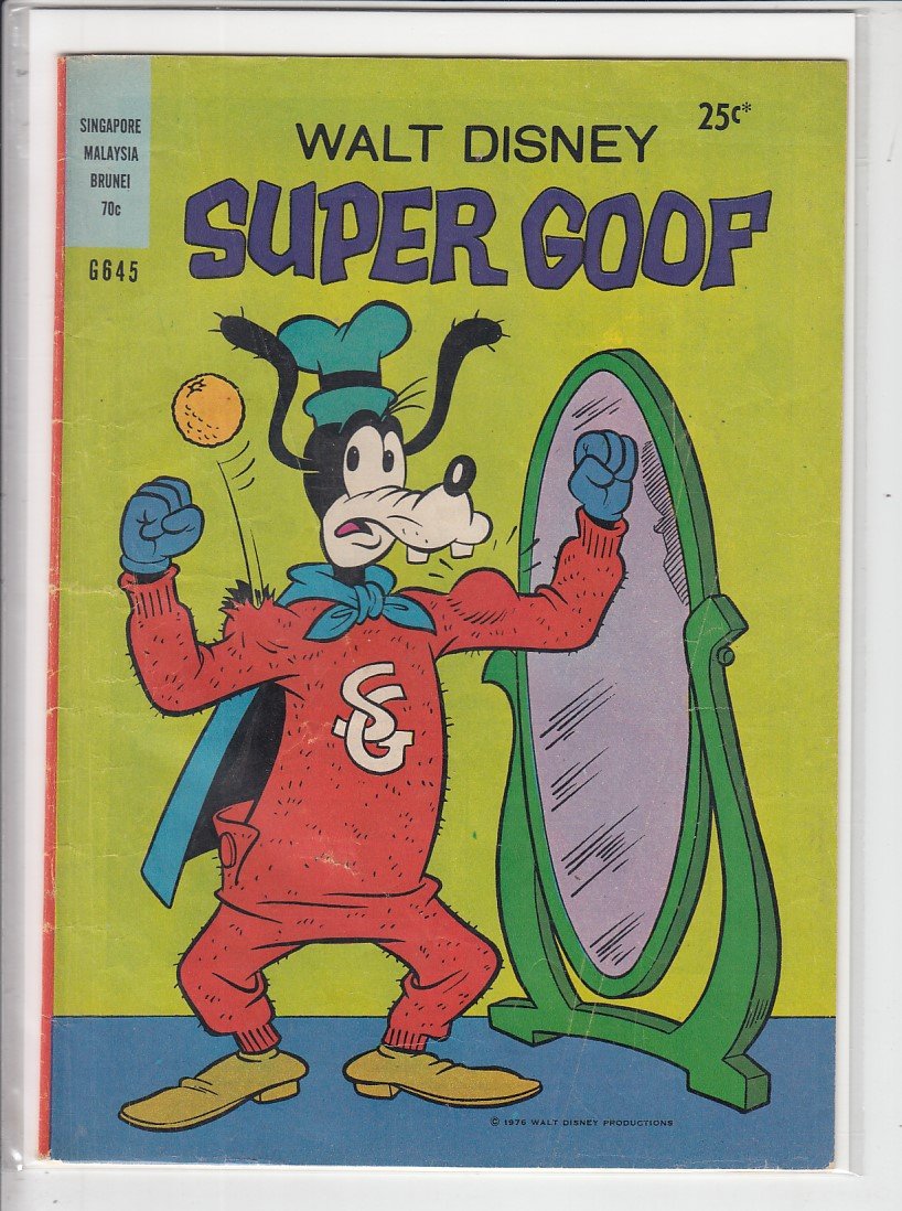 Super Goof G645 VG+ – Collector's Edge Comics