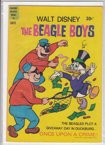 Beagle Boys   G653  FN+