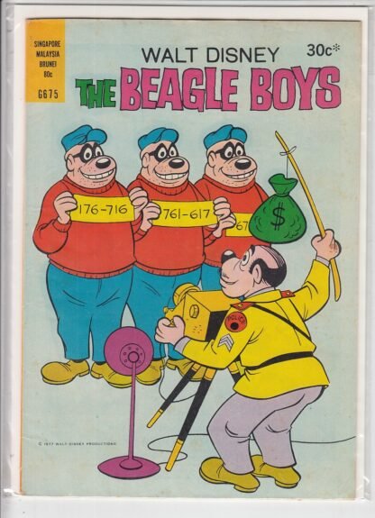 Beagle Boys   G675  VG+