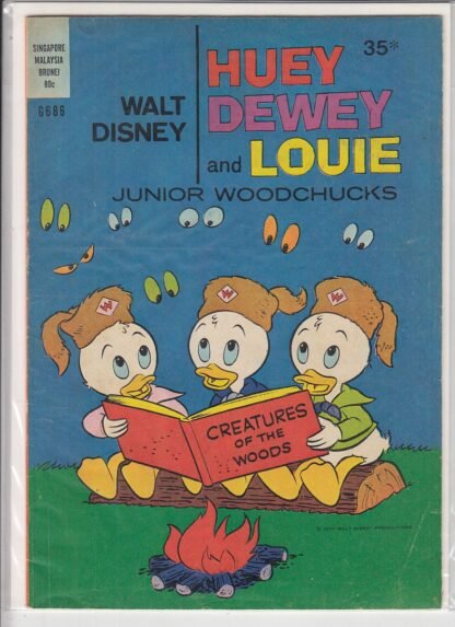 Huey Dwey and Louie   G686  FN