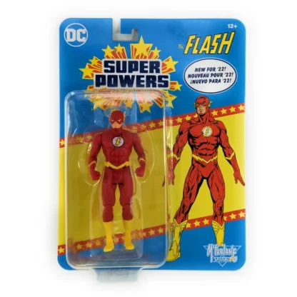 DC Super Powers The Flash Action Figure