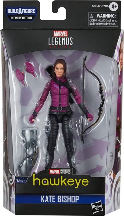 MARVEL DISNEY PLUS LEGENDS KATE BISHOP ACTION FIGURE