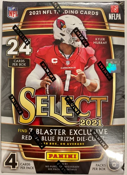 2021 Panini Select NFL Trading Cards Blaster BOX