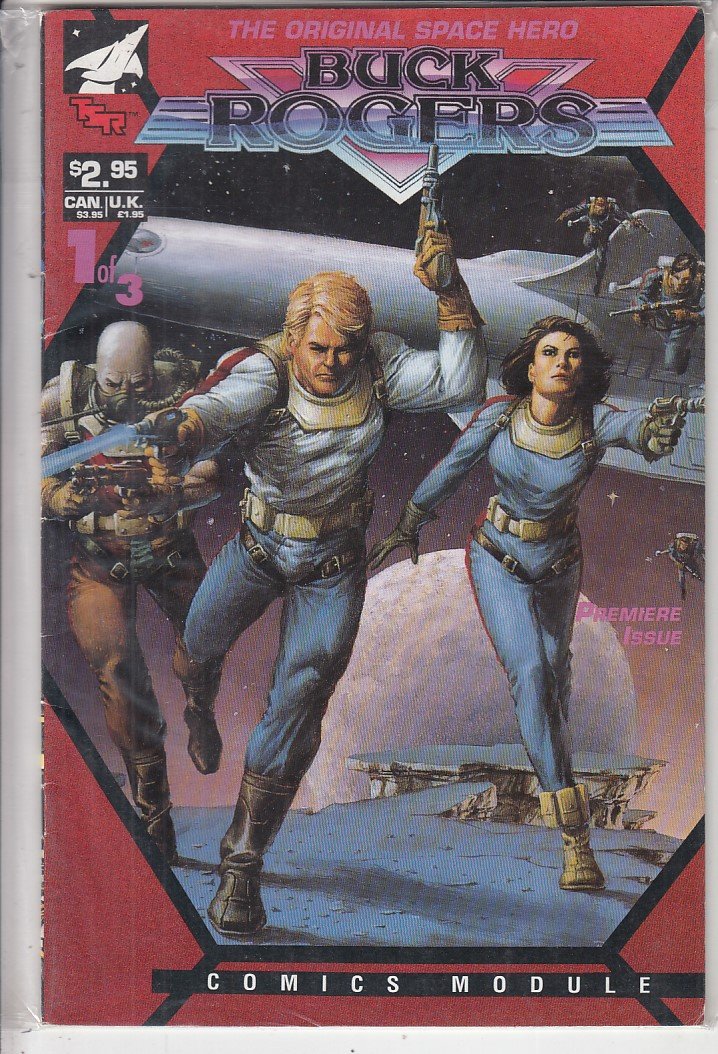 Buck Rogers Comic Lot of 3 VG/FN – Collector's Edge Comics