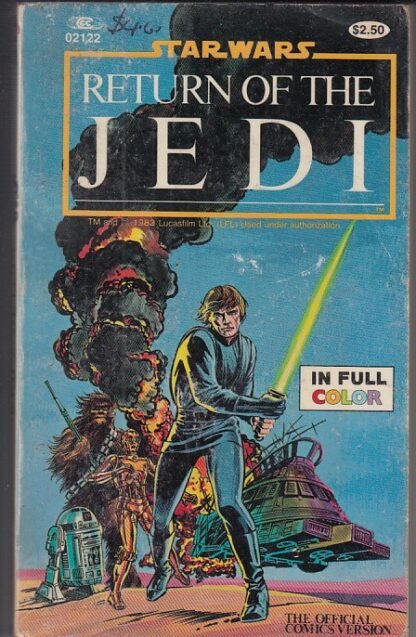 Star Wars Return of the Jedi Comic Paperback VG/FN