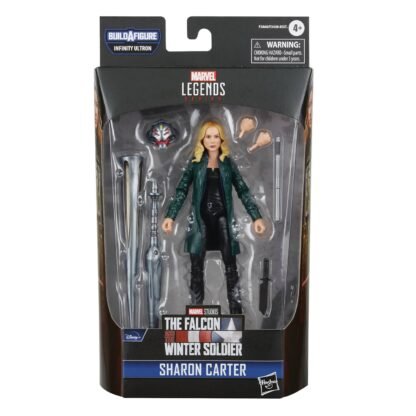 AVENGERS LEGENDS FALCON/WS SHARON CARTER ACTION FIGURE