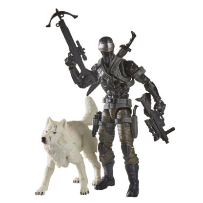 GI JOE CLASSIFIED SER 6IN SNAKE EYES & TIMBER ACTION FIGURE - Image 3