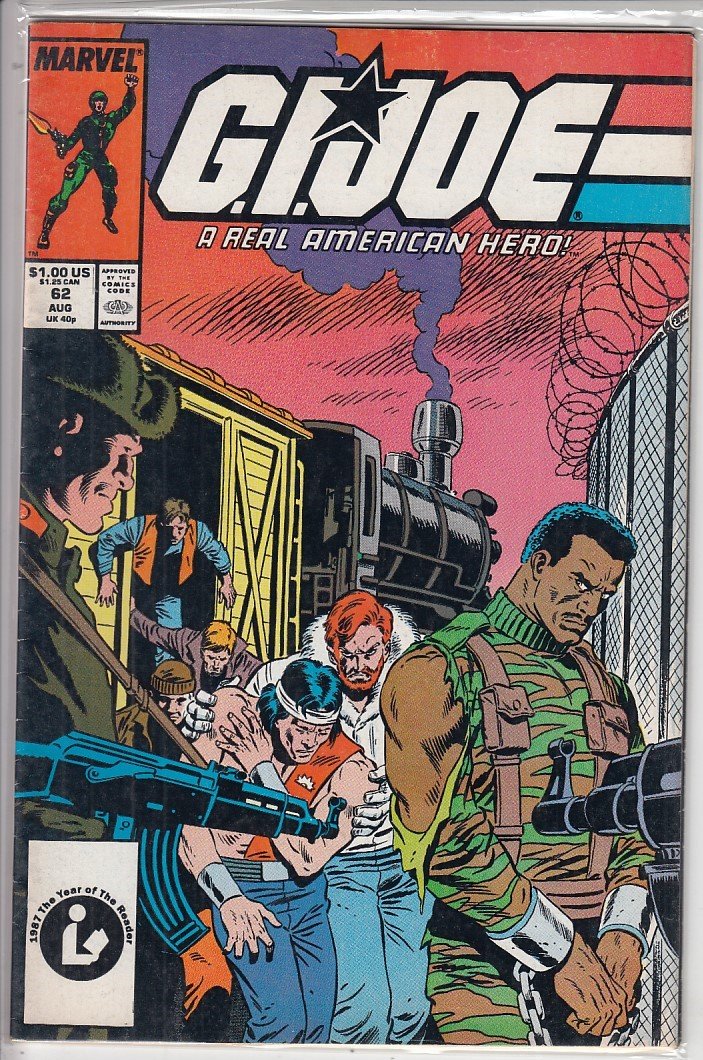 G.I. Joe #62 FN – Collector's Edge Comics