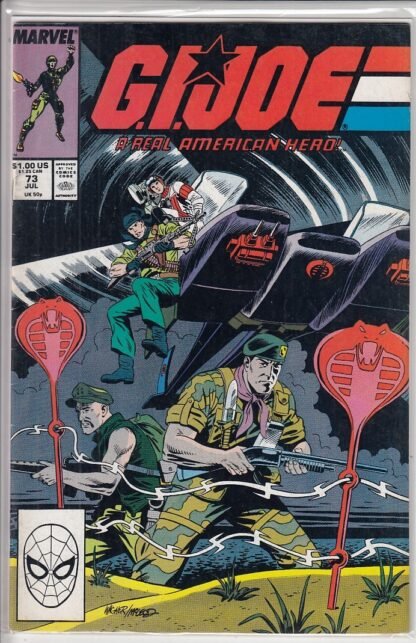 G.I. Joe   #73   FN