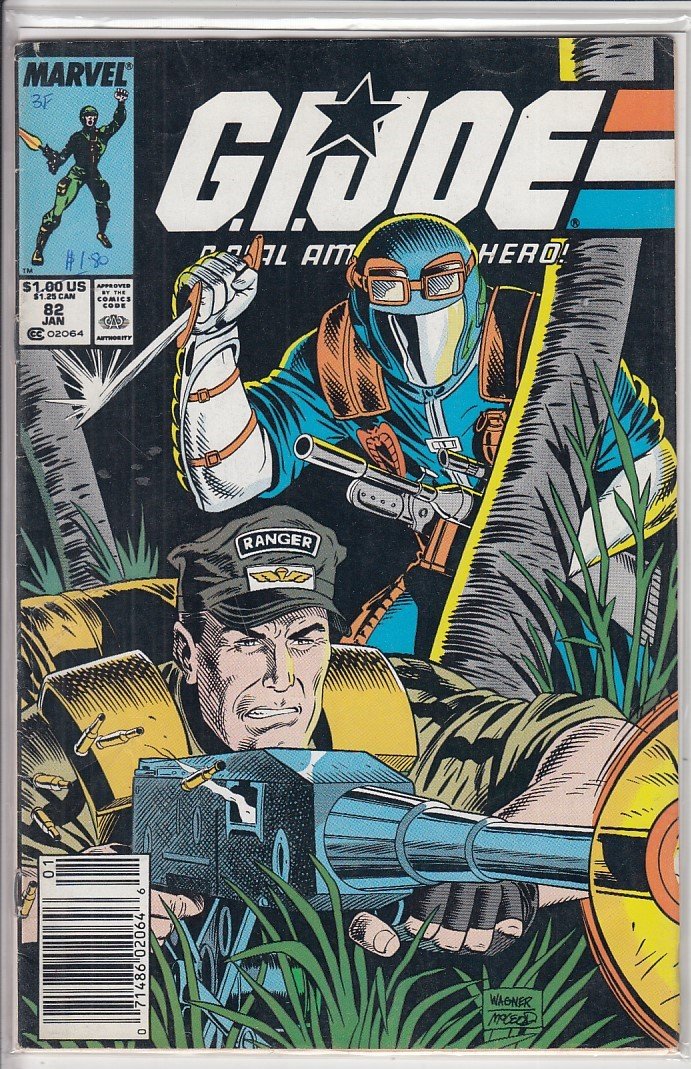 G.I. Joe #82 VG – Collector's Edge Comics