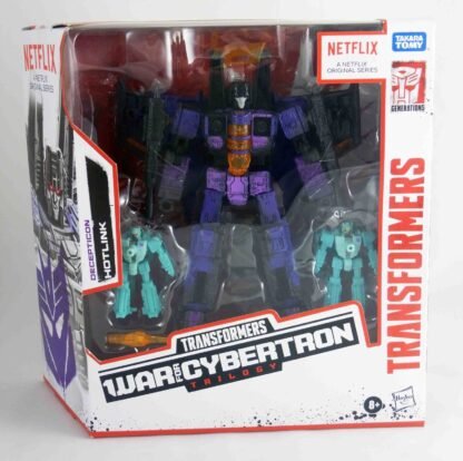 Transformers Hotlink Netflix Action Figure