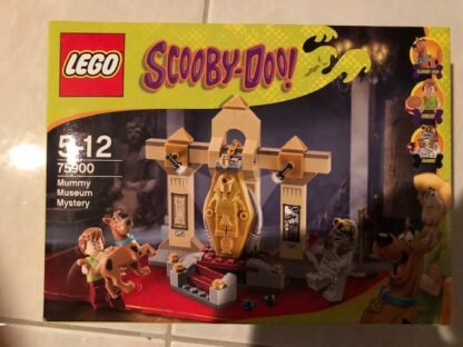 LEGO SCOOBY DOO 75900 Mummy Museum Mystery