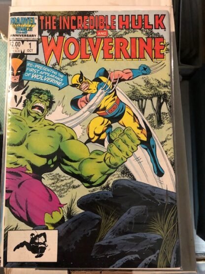 Incredible Hulk and Wolverine #1 FN/VF