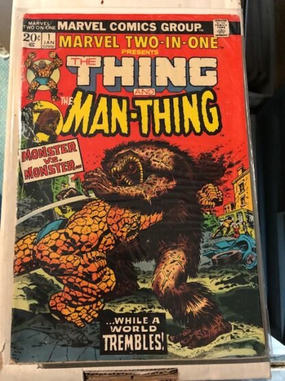 Marvel Two in One # 1 VG+