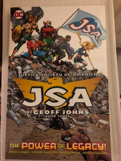 JSA BY GEOFF JOHNS TP BOOK 03