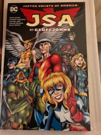 JSA BY GEOFF JOHNS TP BOOK 02