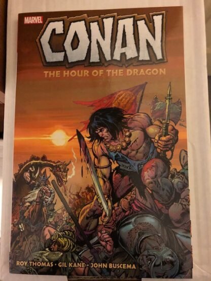 CONAN TP HOUR OF DRAGON