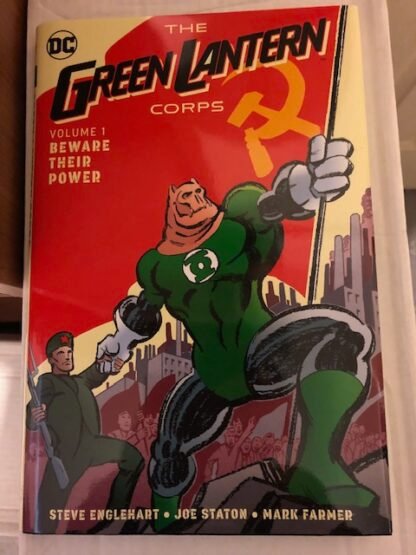 GREEN LANTERN CORPS HC VOL 01 BEWARE THEIR POWER