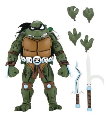 TMNT ARCHIE COMICS SLASH 7IN ACTION FIGURE