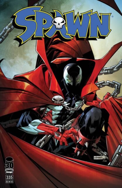 SPAWN #335 CVR B