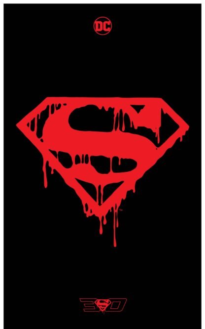 DEATH OF SUPERMAN 30TH ANN SPEC #1 CVR F PREMIUM POLYBAG