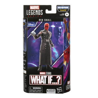 MARVEL DISNEY PLUS LEGENDS 6IN RED SKULL ACTION FIGURE