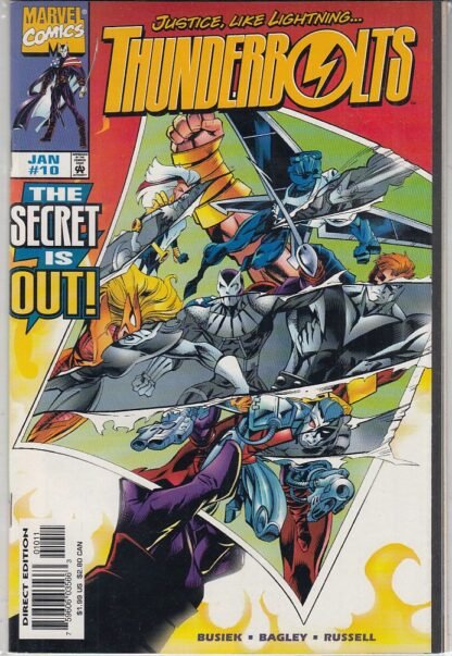 Thunderbolts (1997)    #10   FN/VF