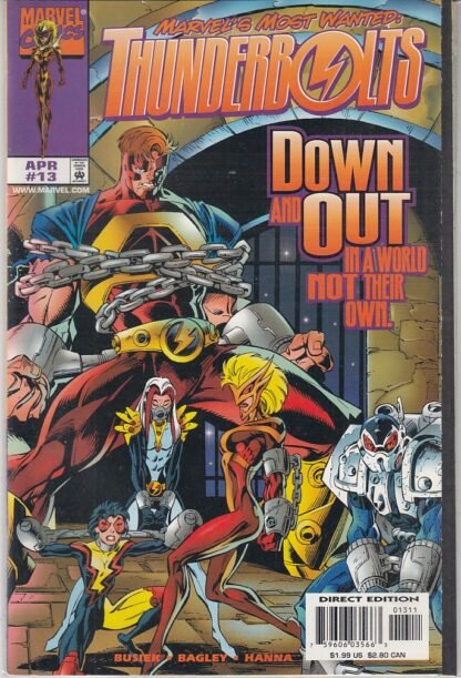 Thunderbolts (1997)    #13   FN/VF