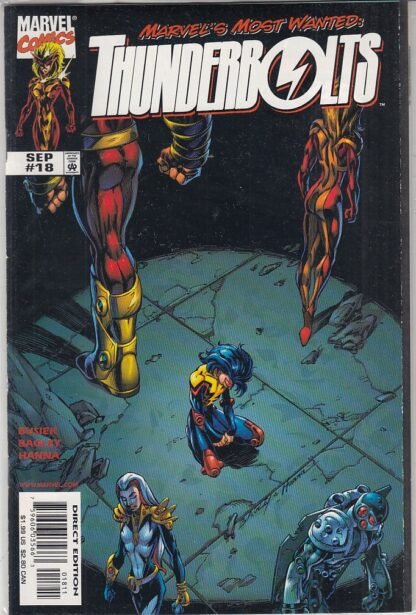 Thunderbolts (1997)    #18   FN+