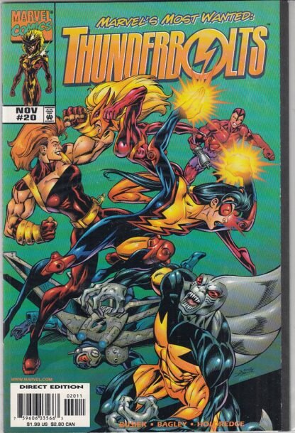 Thunderbolts (1997)    #20   FN/VF