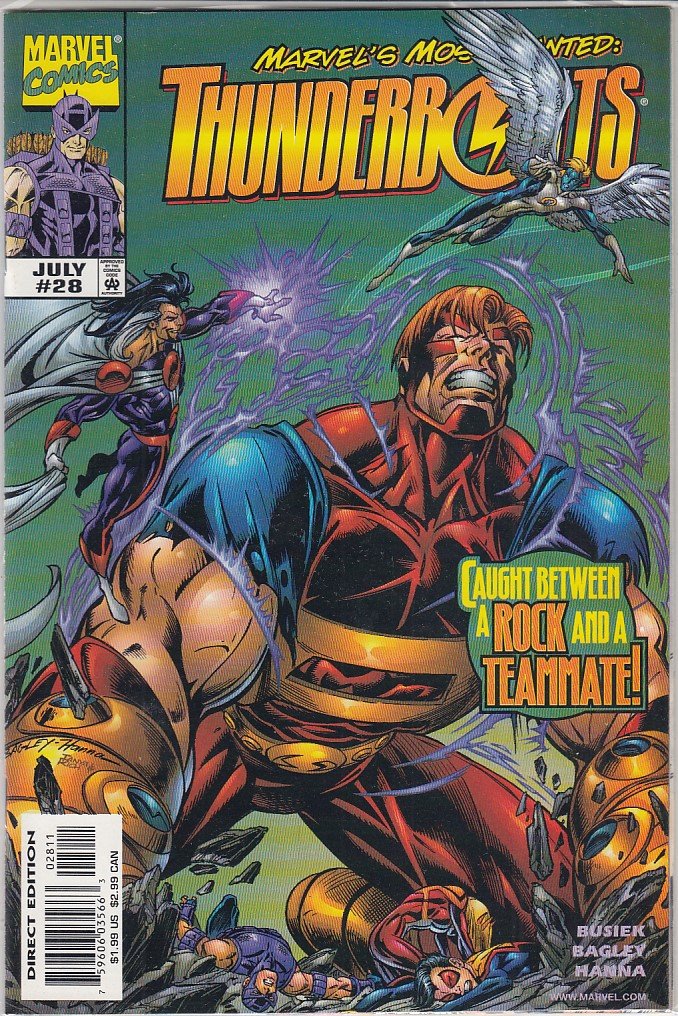 Thunderbolts 1997 28 Fnvf Collectors Edge Comics 6370