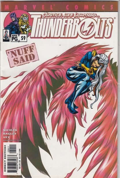 Thunderbolts (1997)    #59   FN/VF