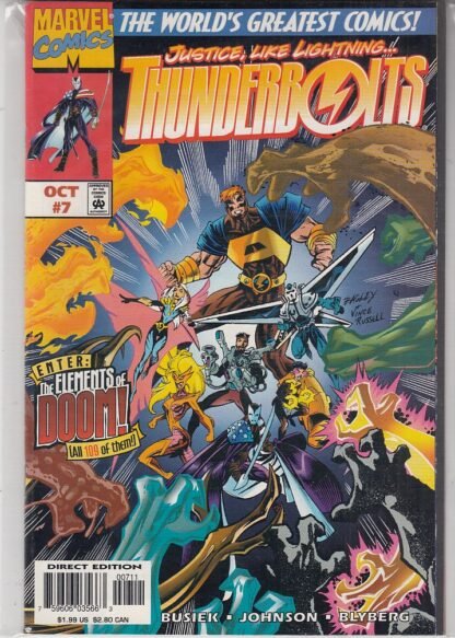 Thunderbolts (1997)    #7   FN/VF