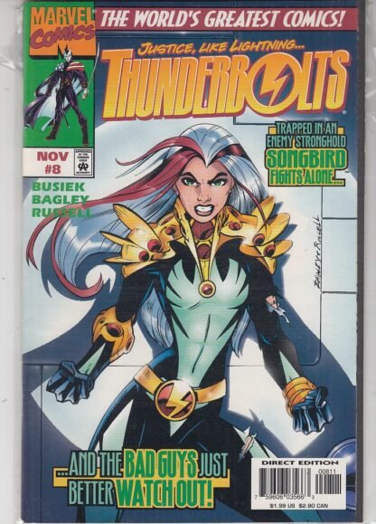 Thunderbolts (1997)    #8   FN/VF