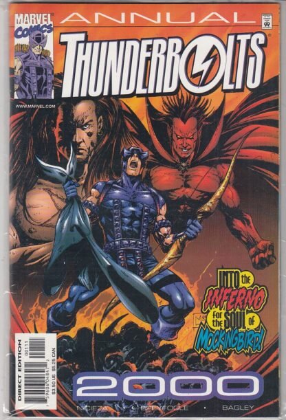 Thunderbolts Annual 2000      FN/VF