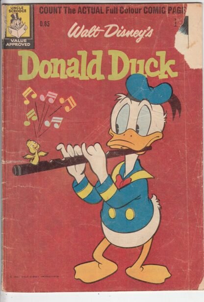 Donald Duck   D65   GD+