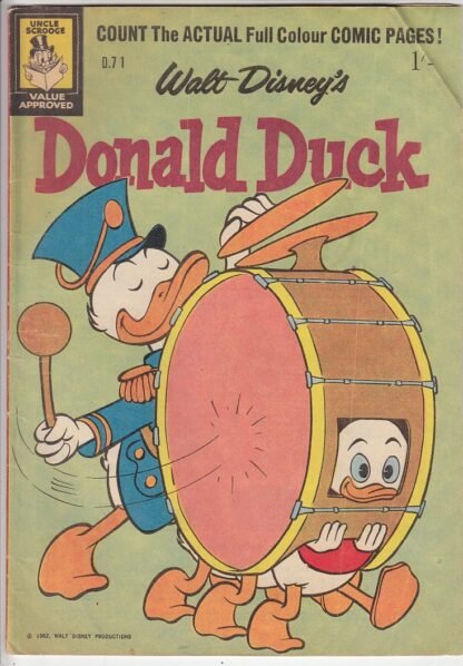 Donald Duck   D71   FN