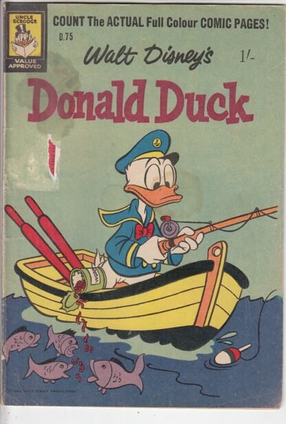 Donald Duck   D75   VG/FN