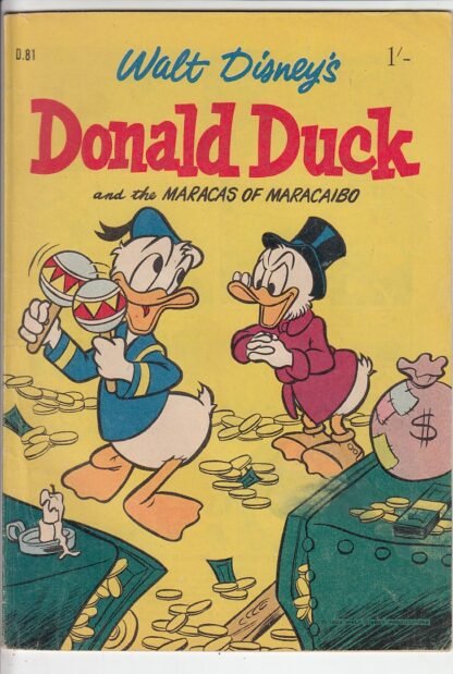 Donald Duck   D81   FN+