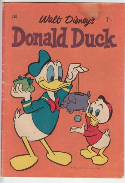 Donald Duck   D83   FN