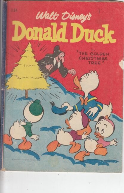 Donald Duck   D84   VG